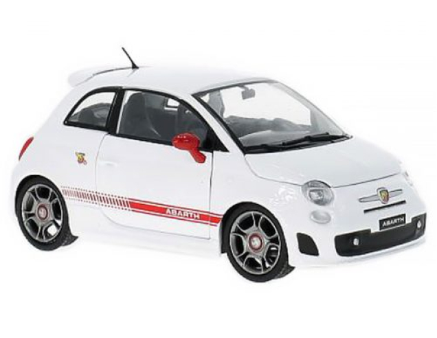 Tapis de voiture Fiat 500 Abarth (2008-…)