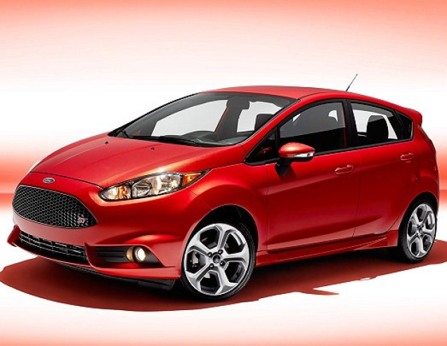 Tapis de voiture Ford Fiesta ST (2013-2019)