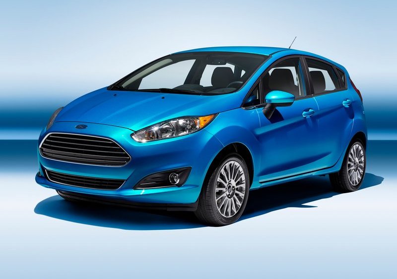 Tapis de voiture Ford Fiesta (2013-2017)