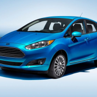 Tapis de voiture Ford Fiesta (2013-2017)