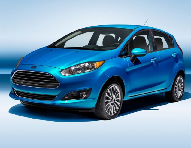 Tapis de voiture Ford Fiesta (2013-2017)