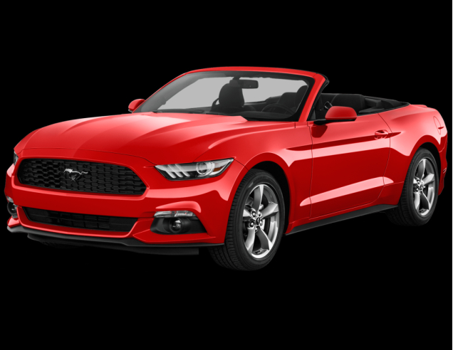 Tapis de voiture Ford Mustang (2015-2017)