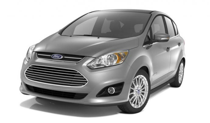 Tapis de voiture Ford C-MAX  (2015-2018)