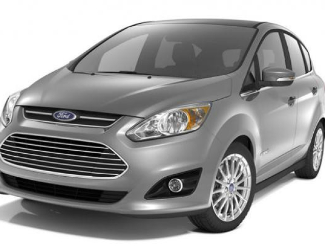 Tapis de voiture Ford C-MAX  (2015-2018)
