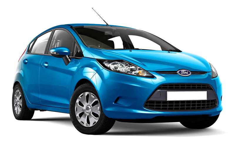 Tapis de voiture Ford Fiesta (2010-2013)