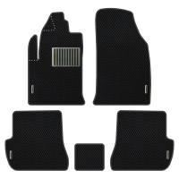 Tapis de voiture Ford Fiesta (2002-2008)