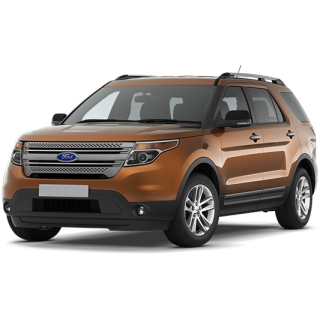 Tapis de voiture Ford Explorer (2017-2019)