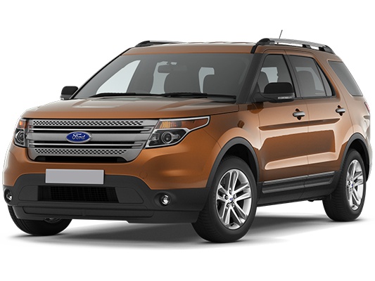 Tapis de voiture Ford Explorer (2017-2019)