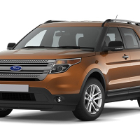 Tapis de voiture Ford Explorer (2017-2019)