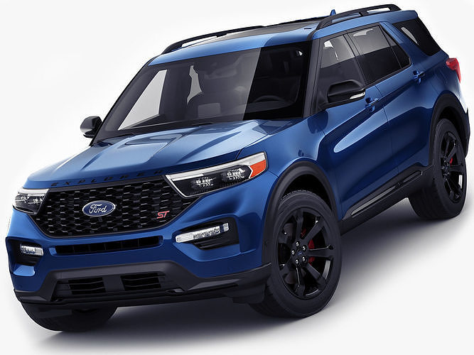 Tapis de voiture Ford Explorer (2019-…)