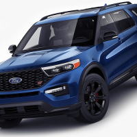 Tapis de voiture Ford Explorer (2019-…)