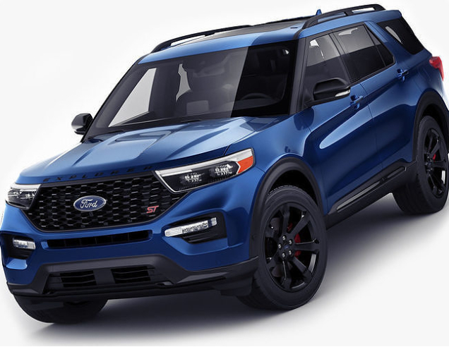 Tapis de voiture Ford Explorer (2019-…)