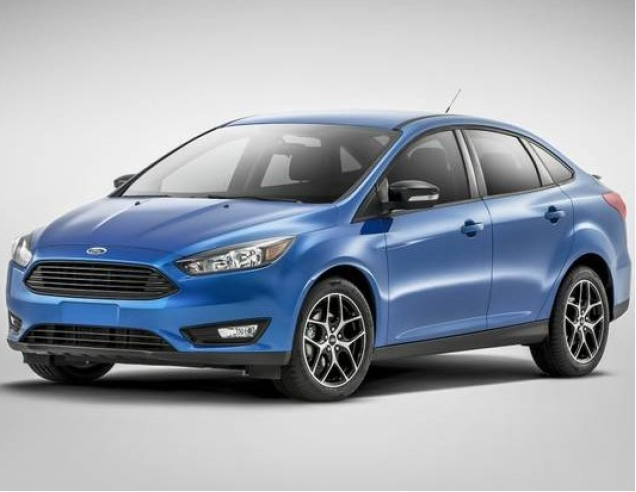 Tapis de voiture Ford Focus (2014-2018)
