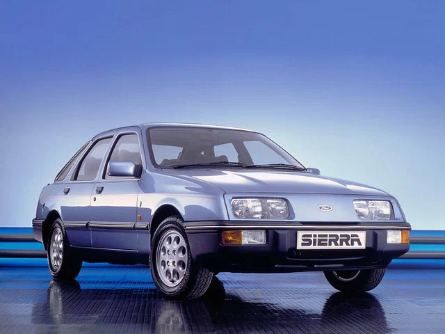 Tapis de voiture Ford Sierra (1982-1987)
