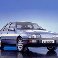 Tapis de voiture Ford Sierra (1982-1987)