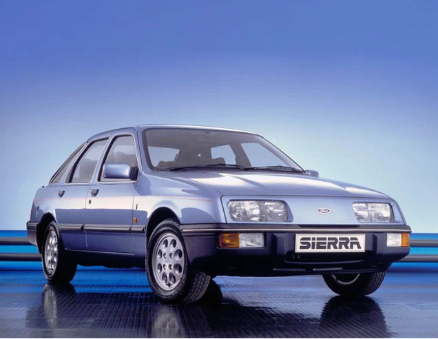 Tapis de voiture Ford Sierra (1982-1987)