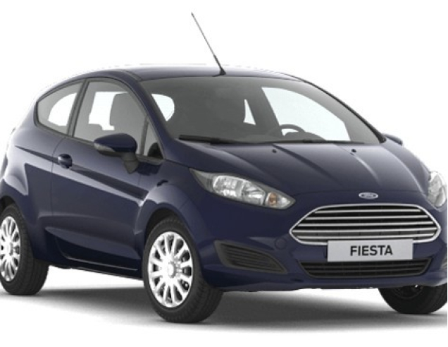 Tapis de voiture Ford Fiesta (2013-…)