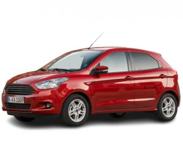 Tapis de voiture Ford Ka (2014-…)