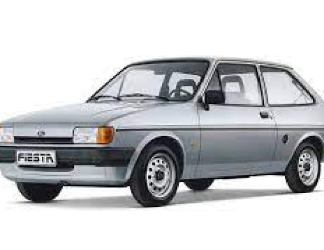 Tapis de voiture Ford Fiesta (1989-1997)