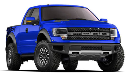 Tapis de voiture Ford F-150 Raptor (2014-…)