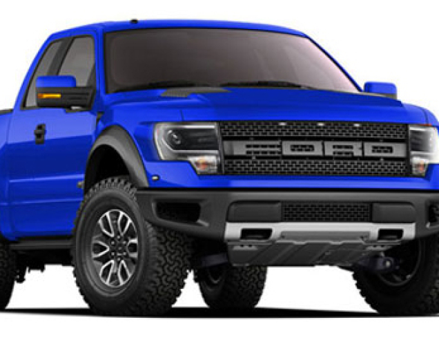 Tapis de voiture Ford F-150 Raptor (2014-…)