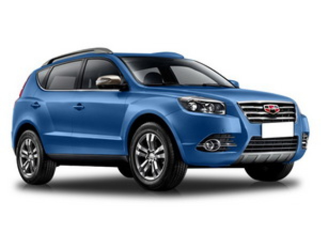 Tapis de voiture Geely Emgrand X7 (2011-…)