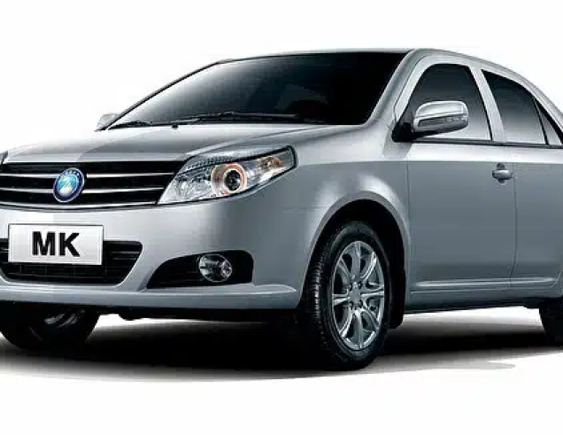 Tapis de voiture Geely MK (2006-…)