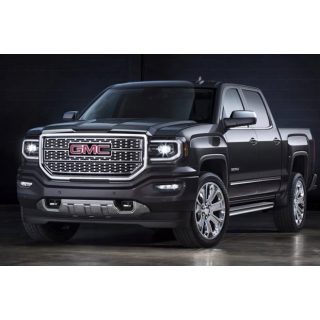 Tapis de voiture GMC Sierra (2013-2019)