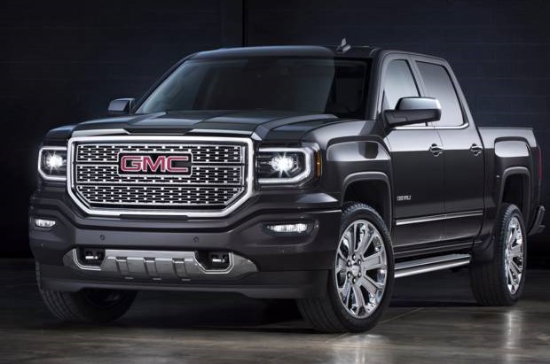 Tapis de voiture GMC Sierra (2013-2019)