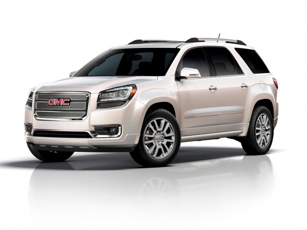 Tapis de voiture GMC Acadia (2016-2019)