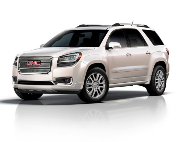 Tapis de voiture GMC Acadia (2016-2019)