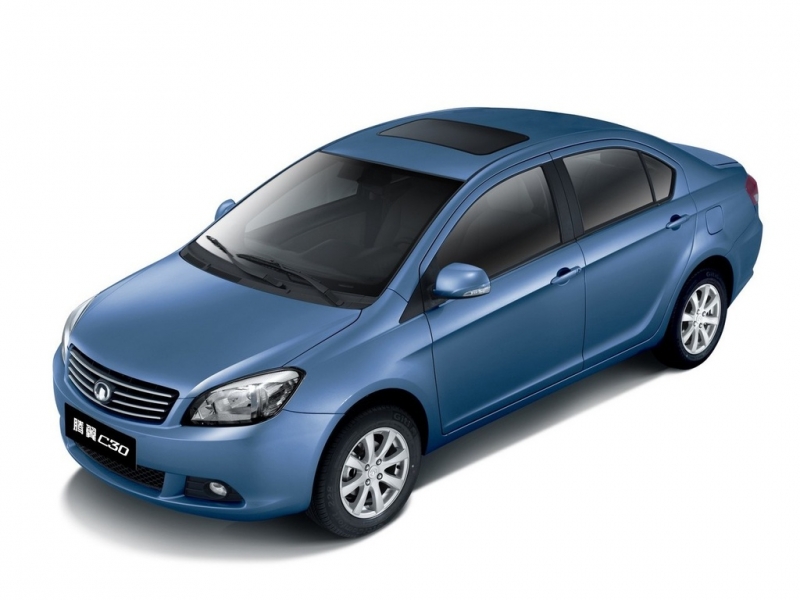 Tapis de voiture Great Wall Voleex C30 (2010-2016)