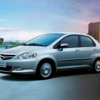 Tapis de voiture Honda City  (2002-2008)