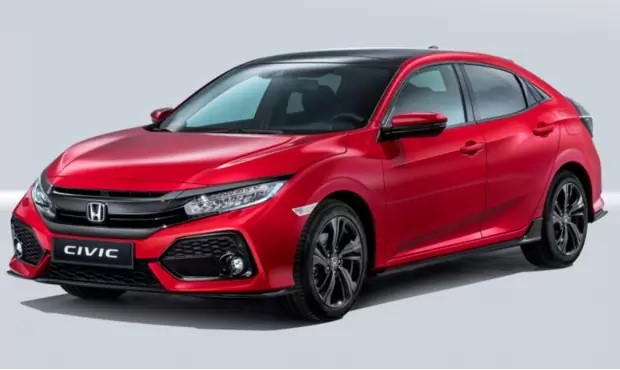 Tapis de voiture Honda Civic (2015-…)