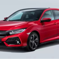 Tapis de voiture Honda Civic (2015-…)