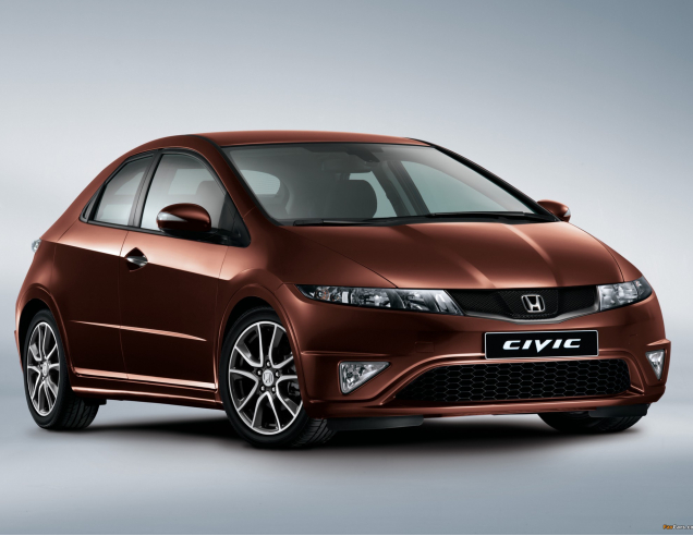 Tapis de voiture Honda Civic (2005-2011)