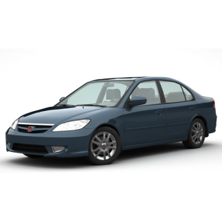 Tapis de voiture Honda Civic (2000-2005)