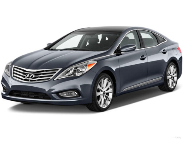 Tapis de voiture Hyundai Grandeur HG (Azera) (2011-2017)