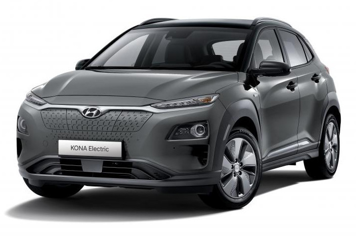 Tapis de voiture Hyundai Kona (2017-…)