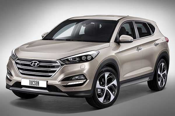 Tapis de voiture Hyundai Tucson TL (2015-2021)