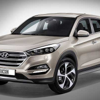 Tapis de voiture Hyundai Tucson TL (2015-2021)