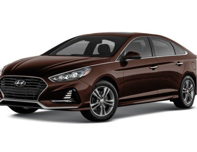 Tapis de voiture Hyundai Sonata LF (2017-2019)