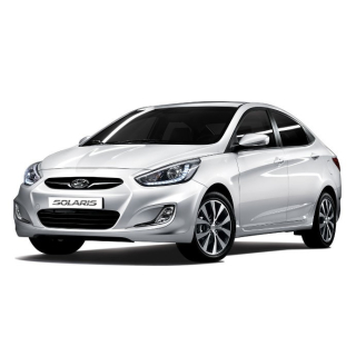 Tapis de voiture Hyundai Solaris (2011-2014)
