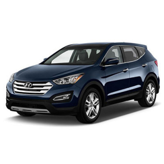 Tapis de voiture Hyundai Santa Fe (2012-2018)