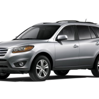 Tapis de voiture Hyundai Santa Fe CM (2010-2012)