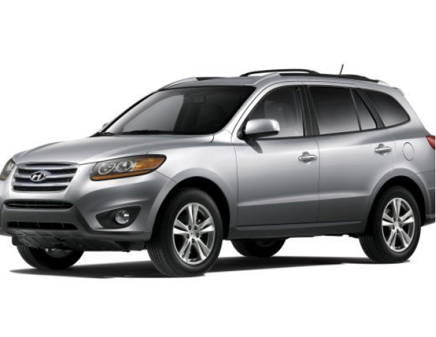 Tapis de voiture Hyundai Santa Fe CM (2010-2012)