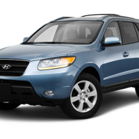 Tapis de voiture Hyundai Santa Fe CM (2006-2009)