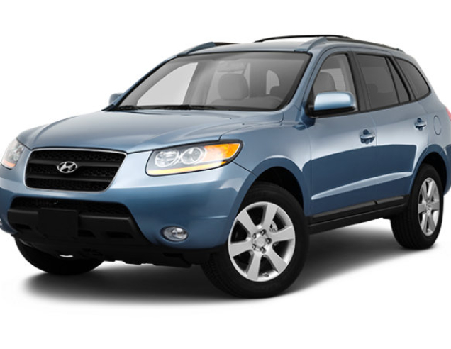 Tapis de voiture Hyundai Santa Fe CM (2006-2009)