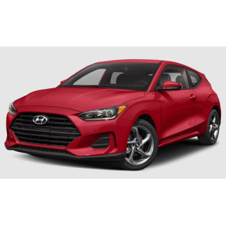 Tapis de voiture Hyundai Veloster (2018-…)