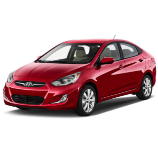 Tapis de voiture Hyundai Accent RB (2011-2017)